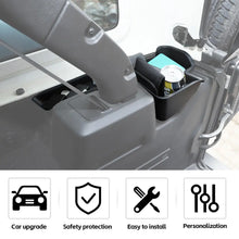 For 2018-2023 Jeep Wrangler JLU Rear Trunk Cargo Side Organizer Storage Box Accessories 4Door RT-TCZ