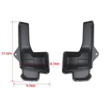 For 2018-2023 Jeep Wrangler JLU Rear Trunk Cargo Side Organizer Storage Box Accessories 4Door RT-TCZ