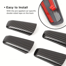 For 2018-2023 Jeep Wrangler JLU & Gladiator JT 4Door A&B Pillar Grab Handles Trim Cover RT-TCZ