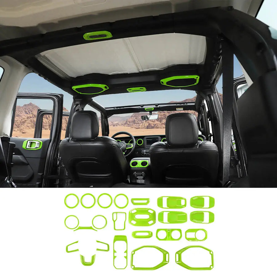 KANGIKX Bisagra De Puerta Para Jeep Wrangler 2007-2023 JK JKU JL JLU Y Gladiator Jt Pedal Plegable De Aleacion De Aluminio Acceso A La Azotea Con