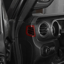 For 2018-2023 Jeep WranglerJL/Gladiator JT 21 x Interior Center Console Trim Kit RT-TCZ