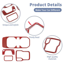 For 2018-2023 Jeep WranglerJL/Gladiator JT 21 x Interior Center Console Trim Kit RT-TCZ