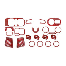 For 2018-2023 Jeep WranglerJL/Gladiator JT 21 x Interior Center Console Trim Kit RT-TCZ