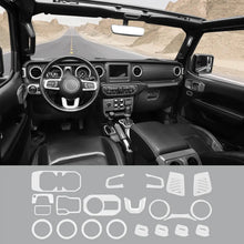 For 2018-2023 Jeep WranglerJL/Gladiator JT 21 x Interior Center Console Trim Kit RT-TCZ