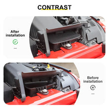 For 2018-2024 Jeep Wrangler JL & Gladiator JT Engine Hood Air Intake Dust Stuc Dustproof Cover Accessories RT-TCZ