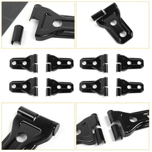 For 2018-2025 Jeep Wrangler JL 4-Door Door Hinge Spare Tire Holder Decor Cover Trim RT-TCZ