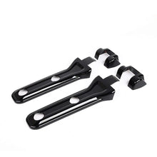 For 2018-2025 Jeep Wrangler JL 4-Door Door Hinge Spare Tire Holder Decor Cover Trim RT-TCZ