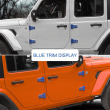 For 2018-2025 Jeep Wrangler JL JLU & Gladiator JT Door Hinge Covers Protector Decoration Trim Kit RT-TCZ