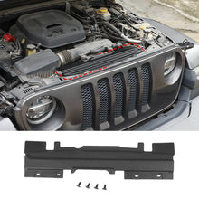 For 2018-2026 Jeep Wrangler JL / Gladiator JT Upper Radiator Cover Plate Durable Engine Bay Trim RT-TCZ