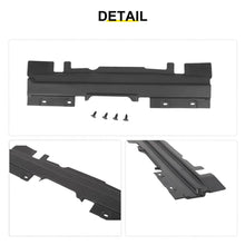 For 2018-2026 Jeep Wrangler JL / Gladiator JT Upper Radiator Cover Plate Durable Engine Bay Trim RT-TCZ