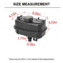 For 2018+ JL Wrangler / Gladiator JT Coolant Reservoir Tank Coolant Overflow Recovery Bottle RT-TCZ