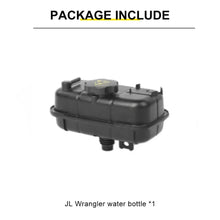 For 2018+ JL Wrangler / Gladiator JT Coolant Reservoir Tank Coolant Overflow Recovery Bottle RT-TCZ