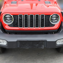 For 2018+ Jeep Gladiator JT Car Rear Halogen Lamp Taillight & Front Headlight Decor Cover Trim Kit (6 pcs) RT-TCZ