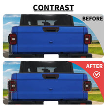 For 2018+ Jeep Gladiator JT Exterior LED Rear Tail Light Guards Cover Trim (4 pcs) RT-TCZ