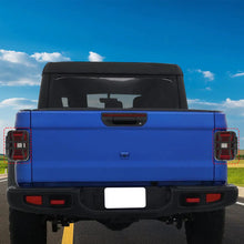 For 2018+ Jeep Gladiator JT Exterior LED Rear Tail Light Guards Cover Trim (4 pcs) RT-TCZ