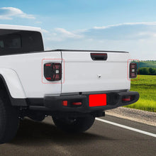 For 2018+ Jeep Gladiator JT Exterior LED Rear Tail Light Guards Cover Trim (4 pcs) RT-TCZ