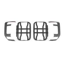 For 2018+ Jeep Gladiator JT Exterior LED Rear Tail Light Guards Cover Trim (4 pcs) RT-TCZ