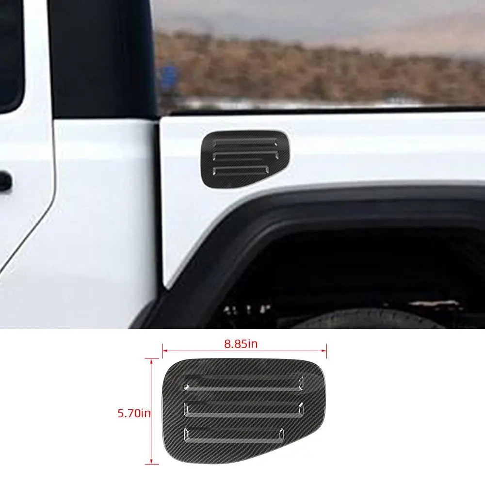 ku　4/15 1JINN ダメージダブルレイヤーCATタンクトップS JSD Billet Aluminum Fuel Door for Ford Mustang 2024+, Black