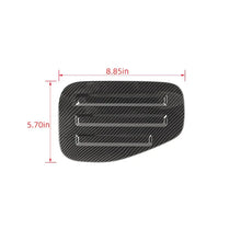 For 2018+ Jeep Gladiator JT Filler Fuel Tank Gas Cap Cover Trim RT-TCZ