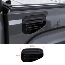 For 2018+ Jeep Gladiator JT Filler Fuel Tank Gas Cap Cover Trim RT-TCZ