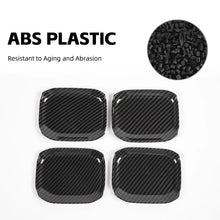 For 2018+ Jeep Gladiator JT Outer Side Door Handle Bowl Cover Trim RT-TCZ