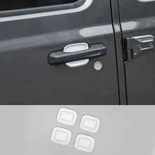For 2018+ Jeep Gladiator JT Outer Side Door Handle Bowl Cover Trim RT-TCZ