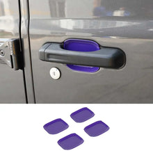 For 2018+ Jeep Gladiator JT Outer Side Door Handle Bowl Cover Trim RT-TCZ