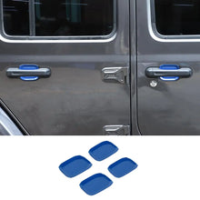 For 2018+ Jeep Gladiator JT Outer Side Door Handle Bowl Cover Trim RT-TCZ