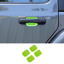 For 2018+ Jeep Gladiator JT Outer Side Door Handle Bowl Cover Trim RT-TCZ