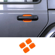 For 2018+ Jeep Gladiator JT Outer Side Door Handle Bowl Cover Trim RT-TCZ