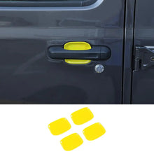 For 2018+ Jeep Gladiator JT Outer Side Door Handle Bowl Cover Trim RT-TCZ