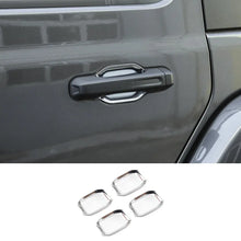 For 2018+ Jeep Gladiator JT Outer Side Door Handle Bowl Cover Trim RT-TCZ
