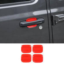 For 2018+ Jeep Gladiator JT Outer Side Door Handle Bowl Cover Trim RT-TCZ