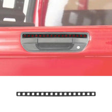 For 2018+ Jeep Gladiator JT Tailgate Third High Brake Light Lamp Cover Trim Red RT-TCZ