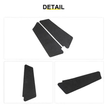 For 2018+ Jeep JL Wrangler / Gladiator JT Front Fender Flare Anti-Scuff Protectors Stickter RT-TCZ