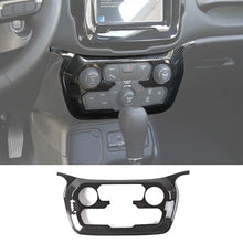 For 2018+ Jeep Renegade Air Conditioning Control Switch Panel Cover Trim RT-TCZ