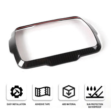 For 2018+ Jeep Renegade Center Console LED Screen Frame Decor Trim RT-TCZ