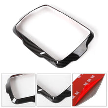 For 2018+ Jeep Renegade Center Console LED Screen Frame Decor Trim RT-TCZ