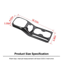 For 2018+ Jeep Renegade Gear Shift Frame Decor Pannel Cover Trim RT-TCZ