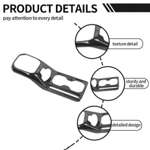 For 2018+ Jeep Renegade Gear Shift Frame Decor Pannel Cover Trim RT-TCZ