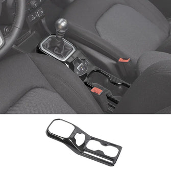 For 2018+ Jeep Renegade Gear Shift Frame Decor Pannel Cover Trim RT-TCZ