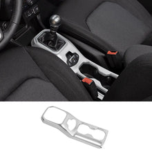 For 2018+ Jeep Renegade Gear Shift Frame Decor Pannel Cover Trim RT-TCZ