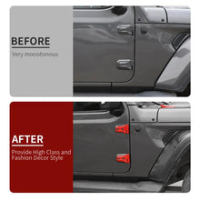 For 2018+ Jeep Wrangler JL 16 x Side Door+Hood+Spare Tire Hinge Cover Trim 2Dr RT-TCZ