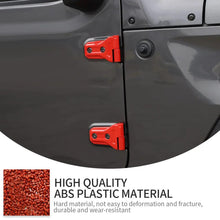 For 2018+ Jeep Wrangler JL 16 x Side Door+Hood+Spare Tire Hinge Cover Trim 2Dr RT-TCZ