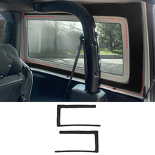 For 2018+ Jeep Wrangler JL 2-4 Door Rear Window Heat Insulation Cotton Black RT-TCZ
