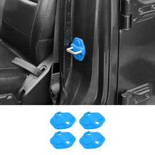 For 2018+ Jeep Wrangler JL 2-Door Car Door Lock Latch Protect Cover Trim RT-TCZ