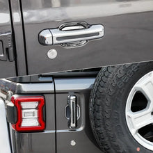 For 2018+ Jeep Wrangler JL 2-Door Car Handle Shell Door Bowl Cover Trim Decor (9 pcs) RT-TCZ