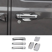 For 2018+ Jeep Wrangler JL 2-Door Car Handle Shell Door Bowl Cover Trim Decor (9 pcs) RT-TCZ