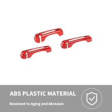 For 2018+ Jeep Wrangler JL 2-Door Exterior Door &Tailgate Handle Cover Trim Shell RT-TCZ