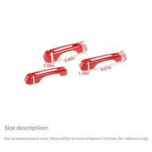 For 2018+ Jeep Wrangler JL 2-Door Exterior Door &Tailgate Handle Cover Trim Shell RT-TCZ